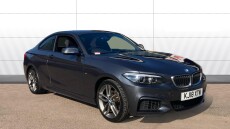 BMW 2 Series 218i M Sport 2dr [Nav] Petrol Coupe